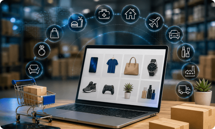 Ecommerce Across Diverse Industries