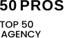 50pros badge