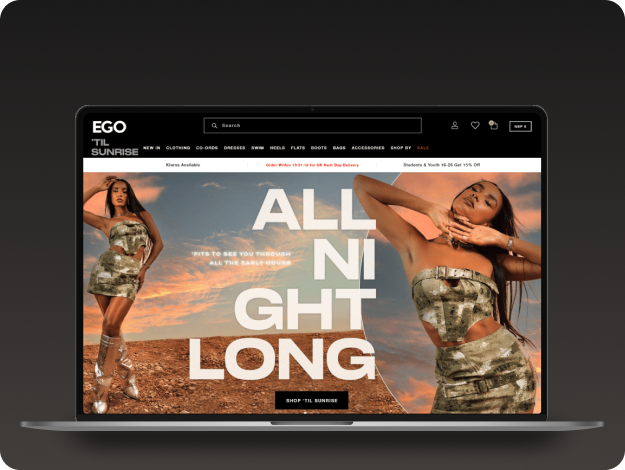 Ego web