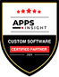 Custom Softwares badge