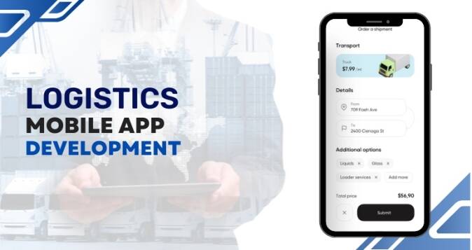 Logistics Mobile App Development