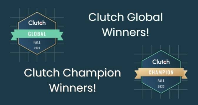 Emizen Tech has been named a Clutch Global and Clutch Champion winner