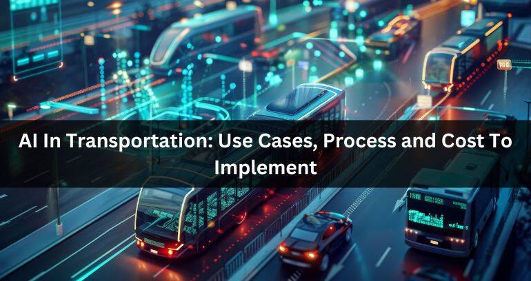AI In Transportation