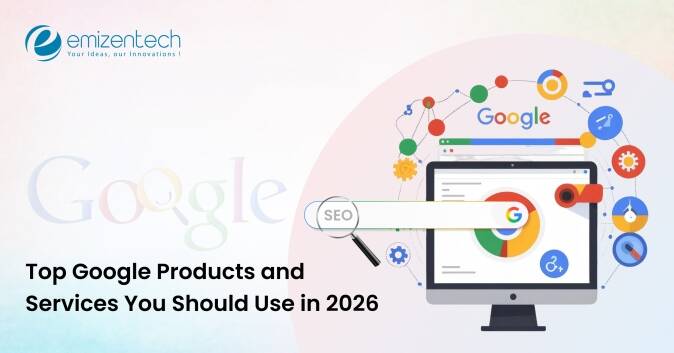 Google products and services