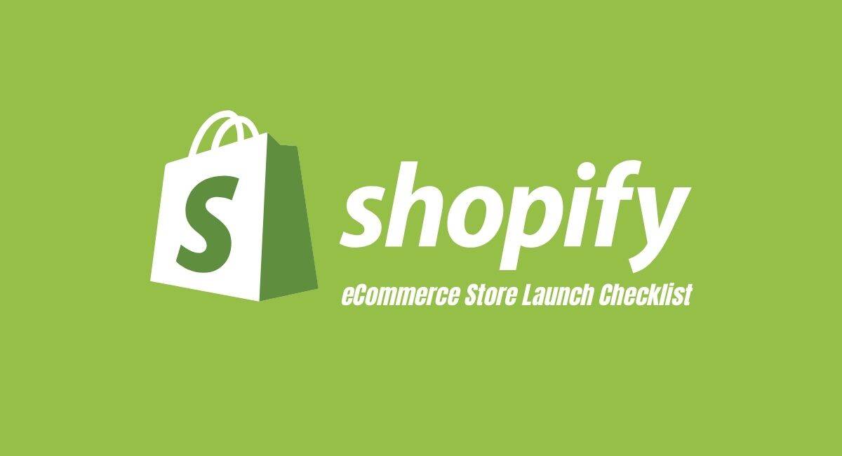 eCommerce Store Launch Checklist